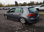 2015 Volkswagen Golf Tdi Gray vin: 3VWRA7AU8FM013113