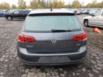 2015 Volkswagen Golf Tdi Gray vin: 3VWRA7AU8FM013113