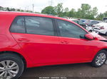 2015 Volkswagen Golf Tdi S 4-door Red vin: 3VWRA7AU9FM046184