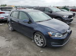 2015 Volkswagen Golf Tdi Blue vin: 3VWRA7AU9FM074647