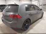 2015 Volkswagen Golf Tdi Sel 4-door Серый vin: 3VWRA7AU9FM096941