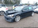 2015 Volkswagen Golf Tdi Sel 4-door Черный vin: 3VWRA7AUXFM085141