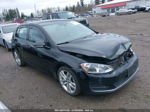 2015 Volkswagen Golf Tdi Sel 4-door Черный vin: 3VWRA7AUXFM085141