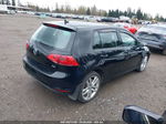 2015 Volkswagen Golf Tdi Sel 4-door Черный vin: 3VWRA7AUXFM085141