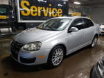 2009 Volkswagen Jetta Wolfsburg Silver vin: 3VWRJ71K09M035738