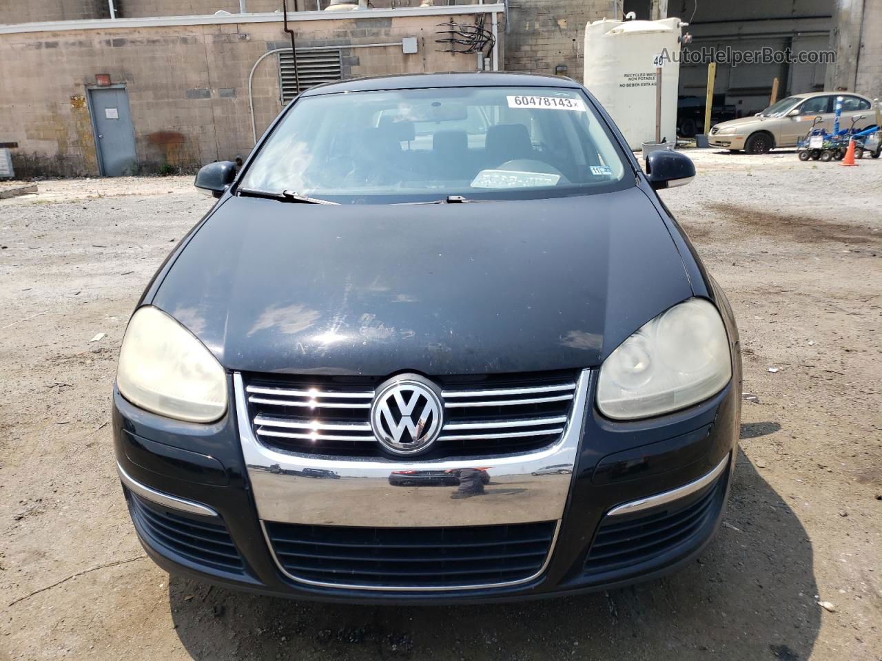 2009 Volkswagen Jetta Wolfsburg Black vin: 3VWRJ71K09M095860