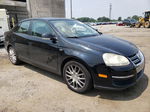 2009 Volkswagen Jetta Wolfsburg Black vin: 3VWRJ71K09M095860