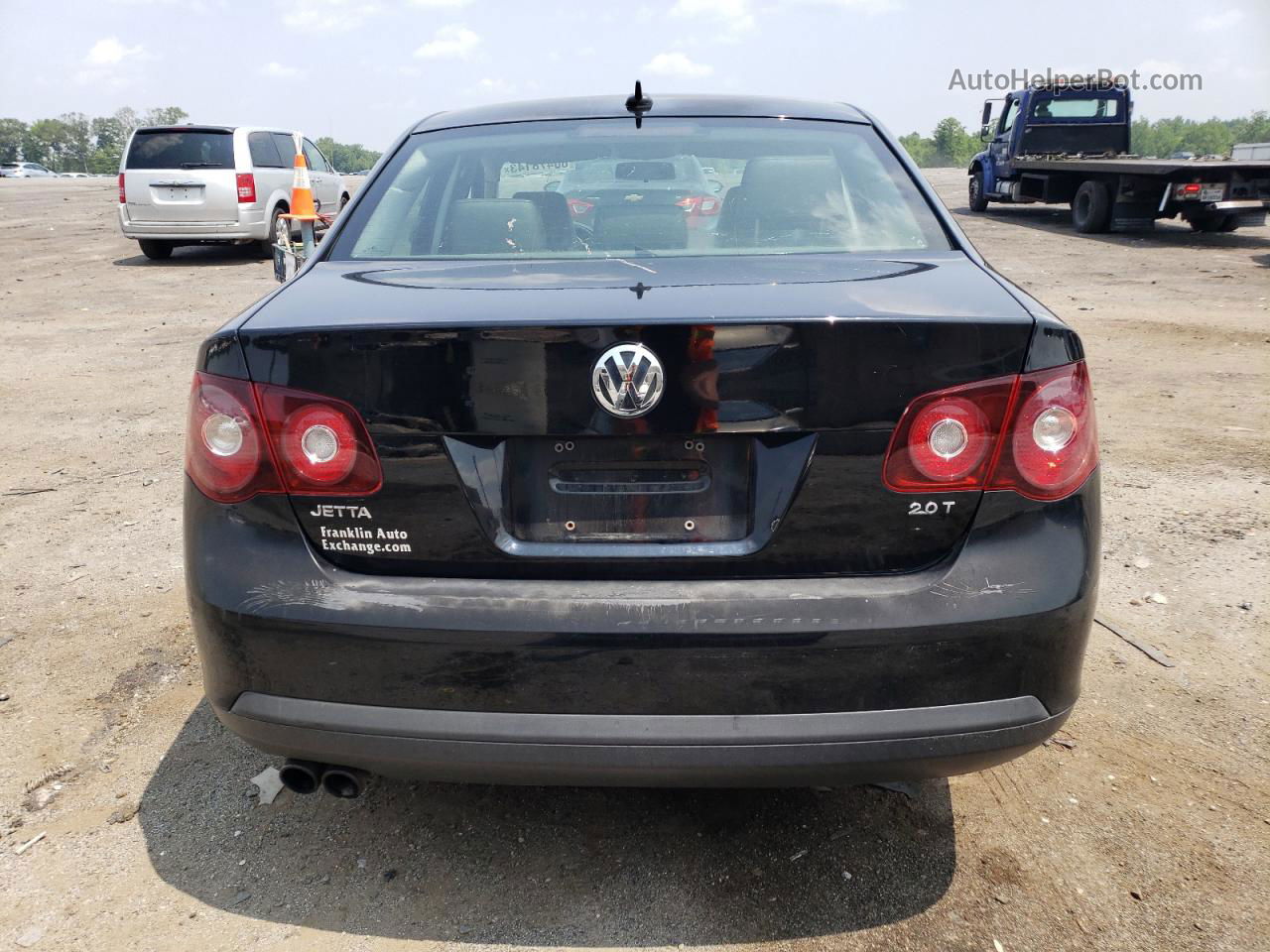 2009 Volkswagen Jetta Wolfsburg Black vin: 3VWRJ71K09M095860