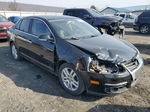 2009 Volkswagen Jetta Wolfsburg Black vin: 3VWRJ71K49M008204