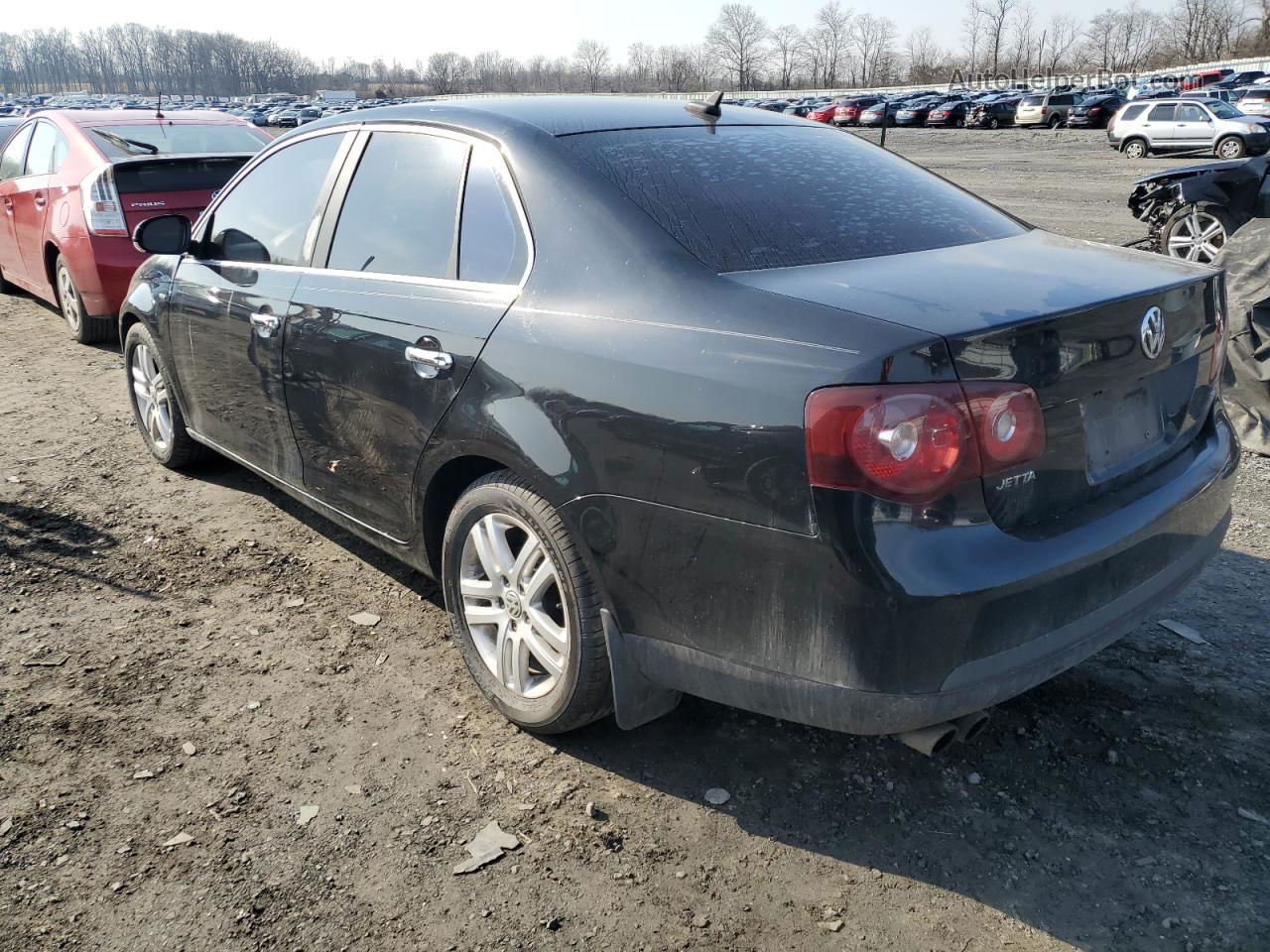 2009 Volkswagen Jetta Wolfsburg Black vin: 3VWRJ71K49M008204