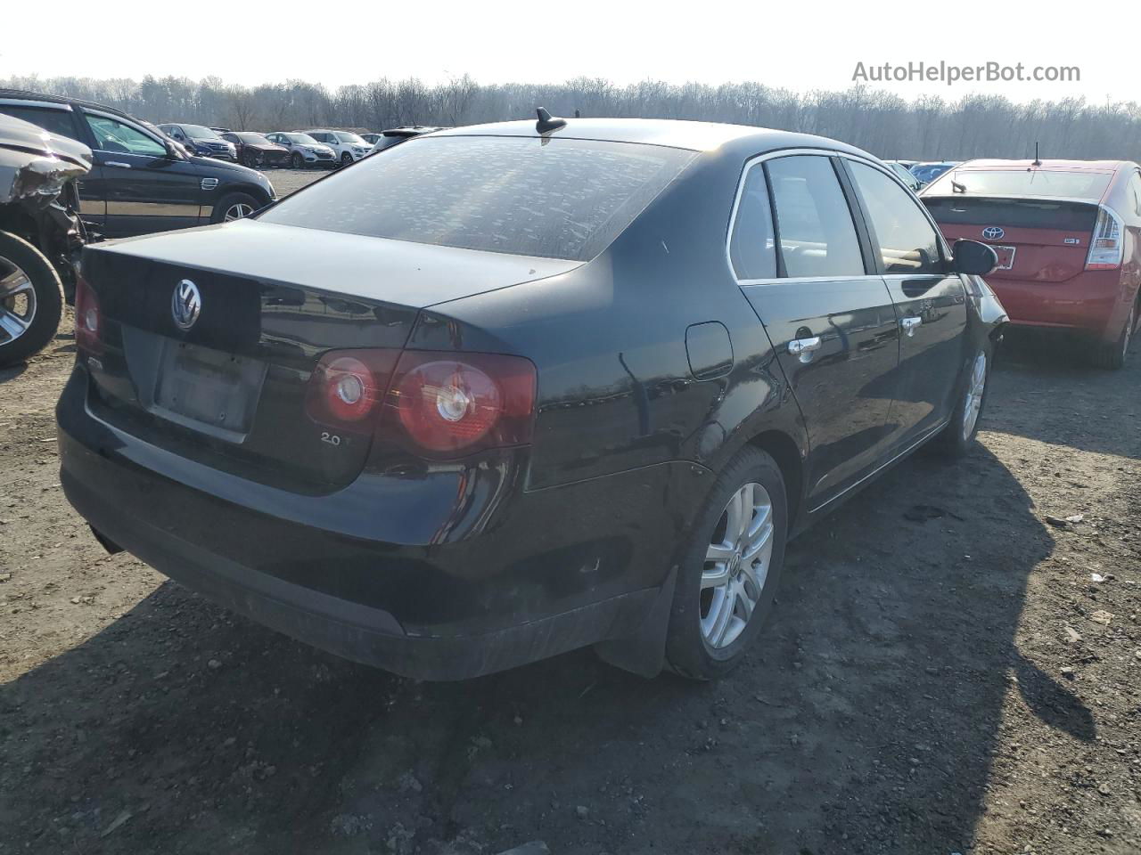 2009 Volkswagen Jetta Wolfsburg Черный vin: 3VWRJ71K49M008204