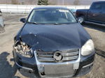 2009 Volkswagen Jetta Wolfsburg Black vin: 3VWRJ71K49M008204