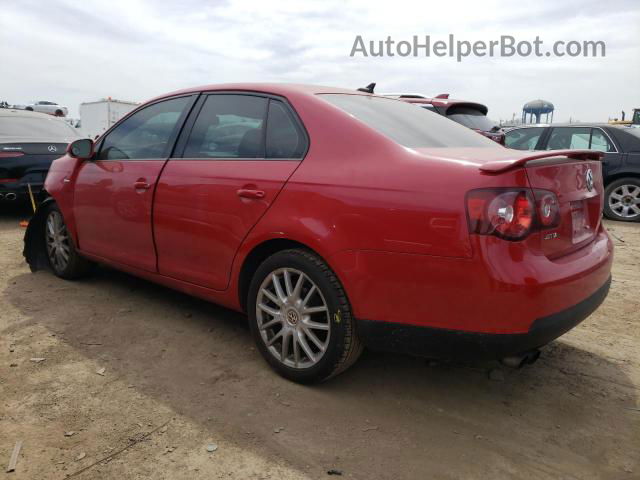 2009 Volkswagen Jetta Wolfsburg Красный vin: 3VWRJ71K49M041784