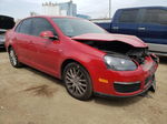 2009 Volkswagen Jetta Wolfsburg Красный vin: 3VWRJ71K49M041784