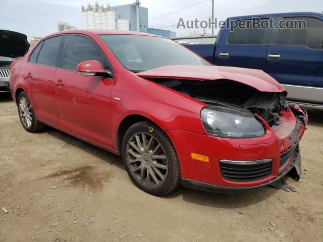 2009 Volkswagen Jetta Wolfsburg Red vin: 3VWRJ71K49M041784