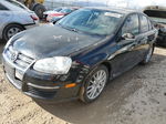 2009 Volkswagen Jetta Wolfsburg Black vin: 3VWRJ71K59M060294