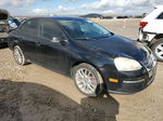 2009 Volkswagen Jetta Wolfsburg Black vin: 3VWRJ71K59M060294