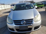 2009 Volkswagen Jetta Wolfsburg Silver vin: 3VWRJ71K69M036683