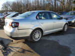 2009 Volkswagen Jetta Wolfsburg Silver vin: 3VWRJ71K69M036683