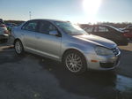 2009 Volkswagen Jetta Wolfsburg Серебряный vin: 3VWRJ71K69M036683