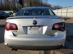 2009 Volkswagen Jetta Wolfsburg Silver vin: 3VWRJ71K69M036683