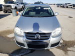 2009 Volkswagen Jetta Wolfsburg Silver vin: 3VWRJ71K69M065004