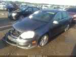 2009 Volkswagen Jetta Sedan Tdi Gray vin: 3VWRL71K09M173483