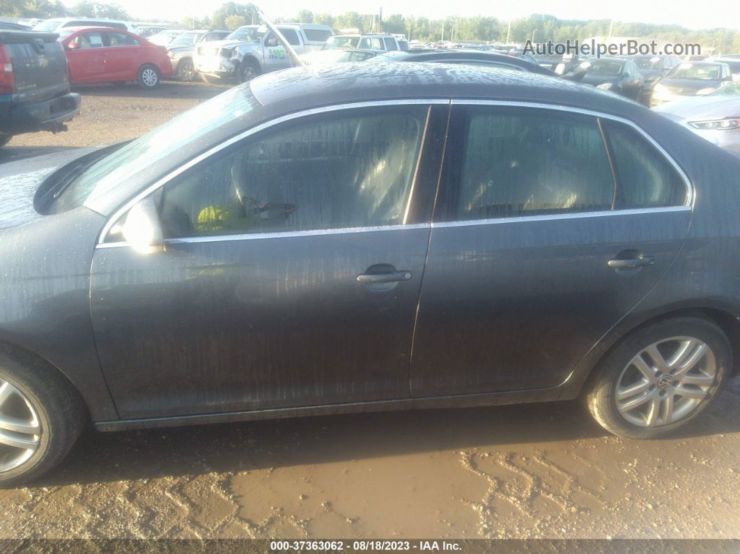 2009 Volkswagen Jetta Sedan Tdi Gray vin: 3VWRL71K09M173483