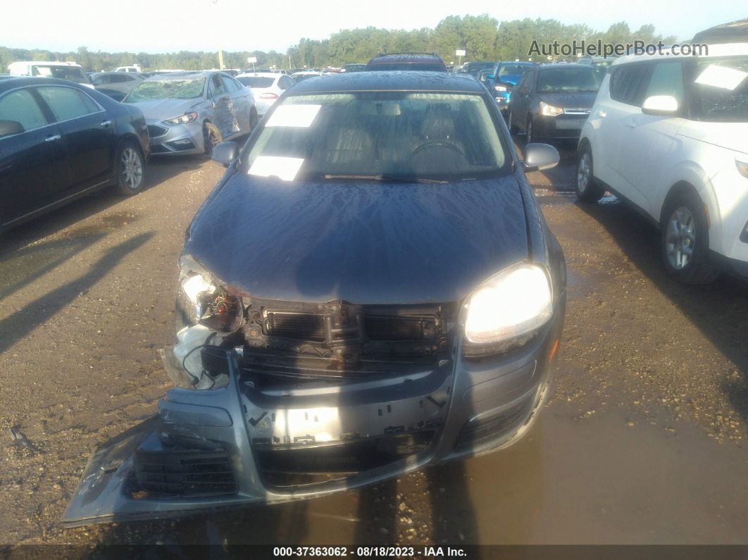 2009 Volkswagen Jetta Sedan Tdi Gray vin: 3VWRL71K09M173483