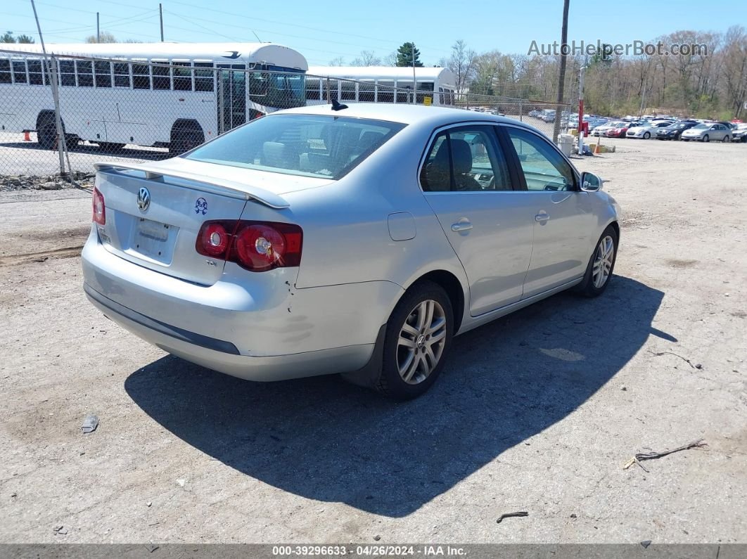 2009 Volkswagen Jetta Tdi Silver vin: 3VWRL71K29M139741