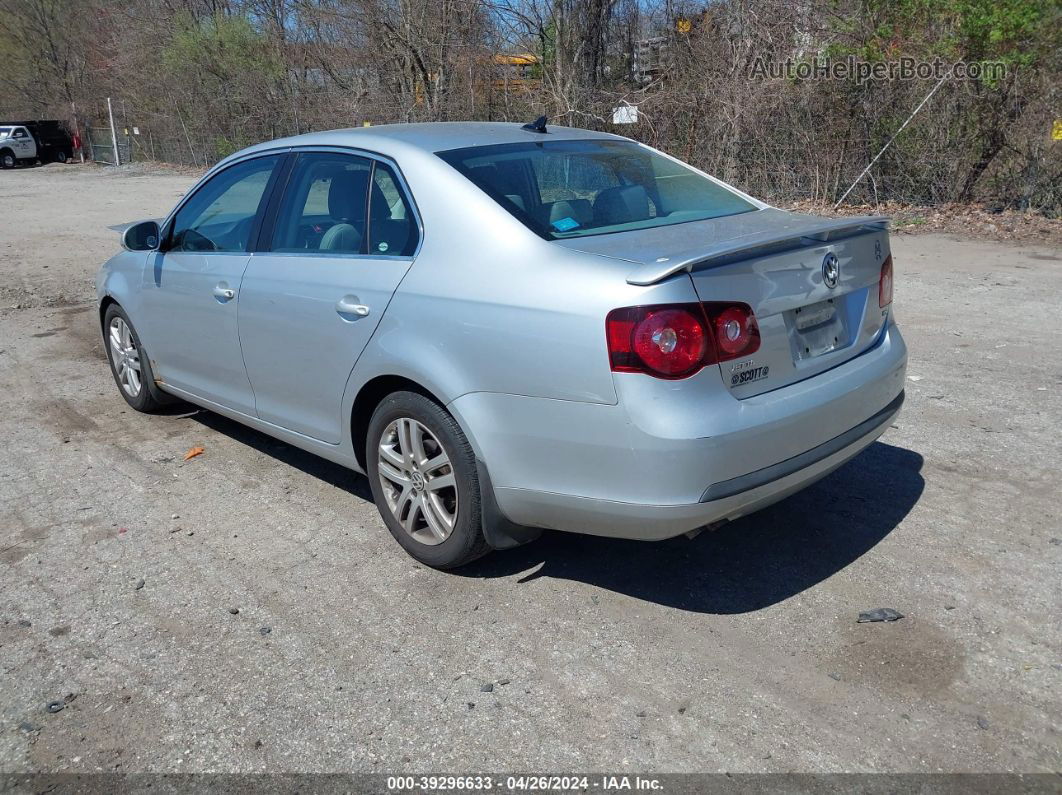 2009 Volkswagen Jetta Tdi Silver vin: 3VWRL71K29M139741