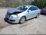 2009 Volkswagen Jetta Tdi Silver vin: 3VWRL71K29M139741