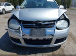 2009 Volkswagen Jetta Tdi Silver vin: 3VWRL71K29M139741