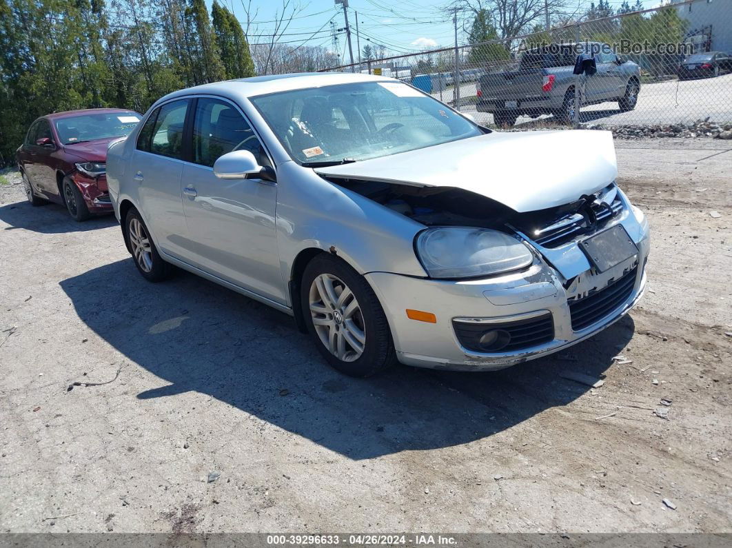 2009 Volkswagen Jetta Tdi Серебряный vin: 3VWRL71K29M139741