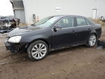 2009 Volkswagen Jetta Tdi Black vin: 3VWRL71KX9M128373