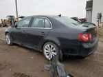 2009 Volkswagen Jetta Tdi Black vin: 3VWRL71KX9M128373