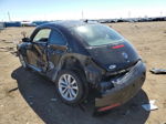 2014 Volkswagen Beetle  Черный vin: 3VWRL7AT6EM632308