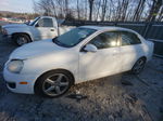 2009 Volkswagen Jetta Se White vin: 3VWRM71K09M047590