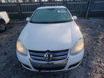 2009 Volkswagen Jetta Se Белый vin: 3VWRM71K09M047590