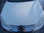 2009 Volkswagen Jetta Se White vin: 3VWRM71K09M047590