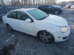 2009 Volkswagen Jetta Se White vin: 3VWRM71K09M047590