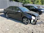 2009 Volkswagen Jetta Se Черный vin: 3VWRM71K09M087846