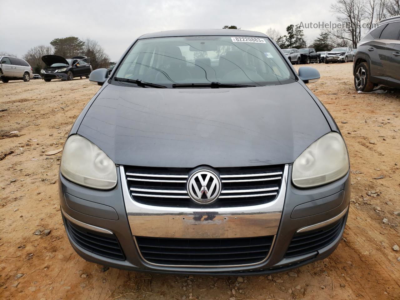 2009 Volkswagen Jetta Se Gray vin: 3VWRM71K09M095333