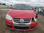 2009 Volkswagen Jetta Se Red vin: 3VWRM71K09M147642