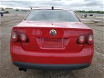 2009 Volkswagen Jetta Se Red vin: 3VWRM71K09M147642