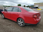 2009 Volkswagen Jetta Se Red vin: 3VWRM71K09M147642