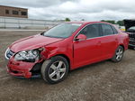 2009 Volkswagen Jetta Se Red vin: 3VWRM71K09M147642