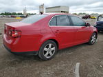 2009 Volkswagen Jetta Se Red vin: 3VWRM71K09M147642