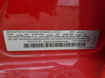 2009 Volkswagen Jetta Se Red vin: 3VWRM71K09M147642