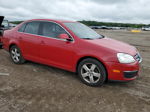 2009 Volkswagen Jetta Se Red vin: 3VWRM71K09M147642